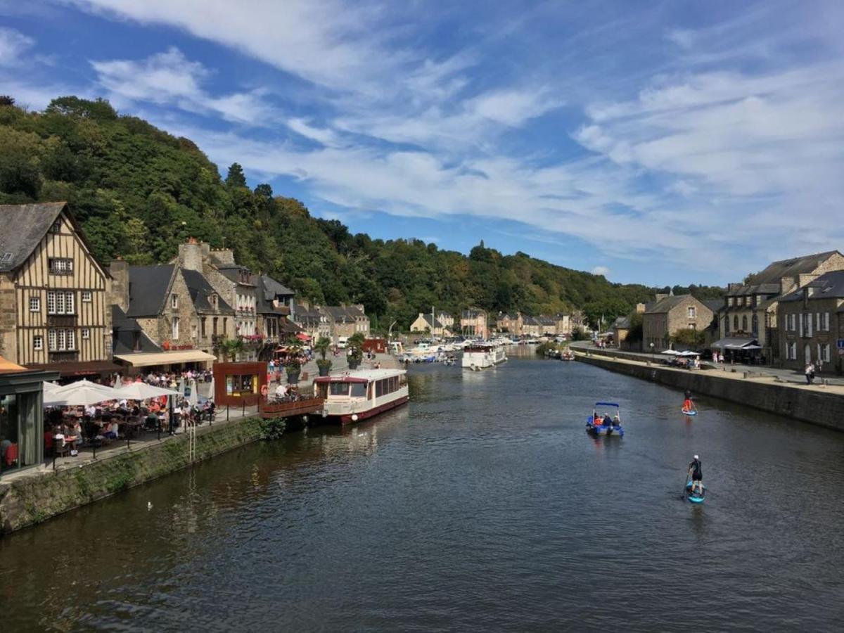 Bri22 -Lanvallay - La Petite Madeleine Villa Dinan Buitenkant foto